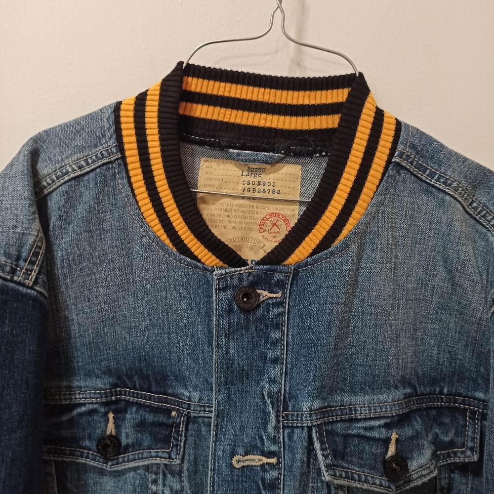 - SMOKE RISE DNM CO.Hand Made DenimSELECTED FABRICS/TIME TESTED CRAFTIN Si… - Picture 3 of 15